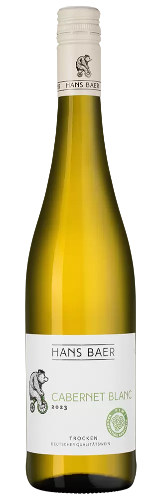 Hans Baer Cabernet Blanc Weinkellerei Hechtsheim