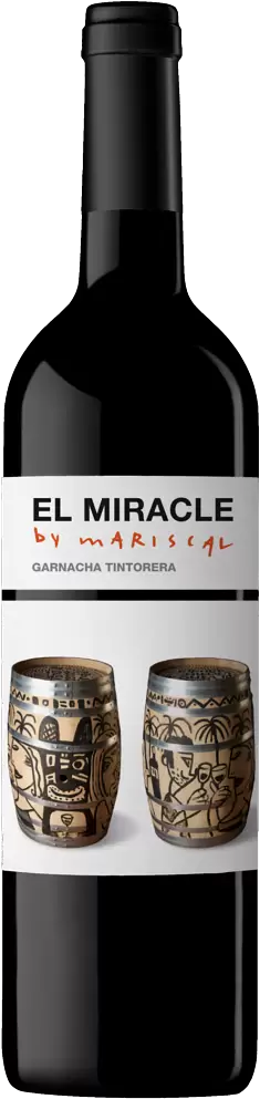 Вино Valencia DO El Miracle by Mariscal 2017 г. 0.75 л