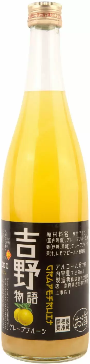 Ликер Yoshino Monogatari Premium Grapefruit 0.72 л