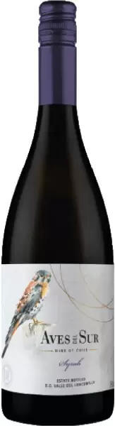 Вино Aves del Sur Syrah Central Valley 0.75 л