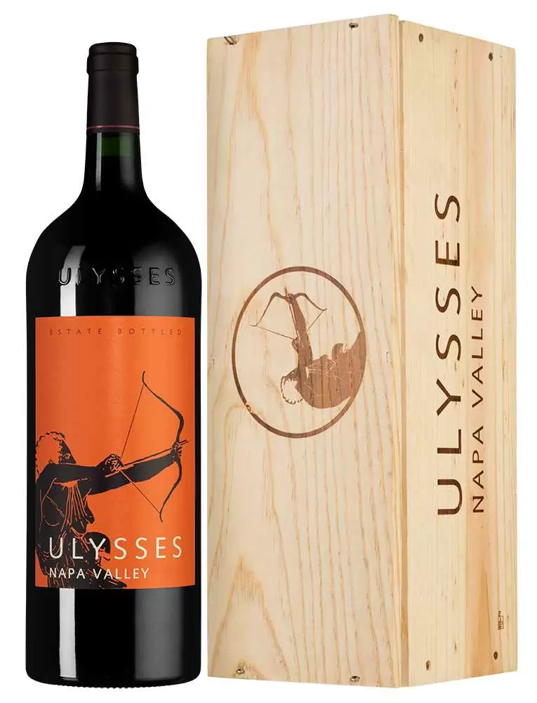 Вино Ulysses Dominus Estate 2017 г. 1.5 л