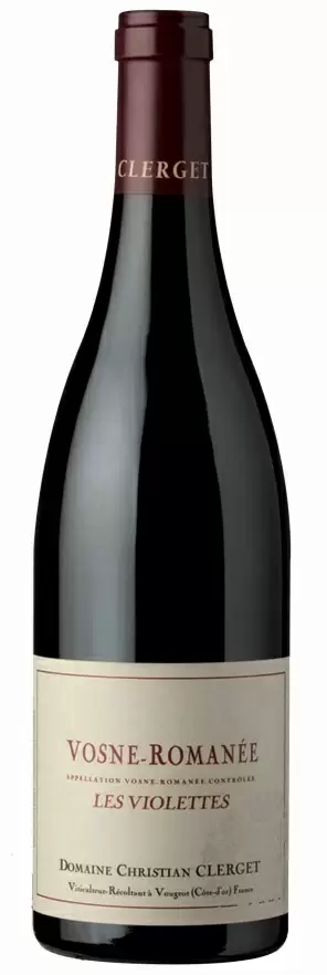 Вино Vosne-Romanee AOC Les Violettes Domaine Christian Clerget 2017 г. 0.75 л