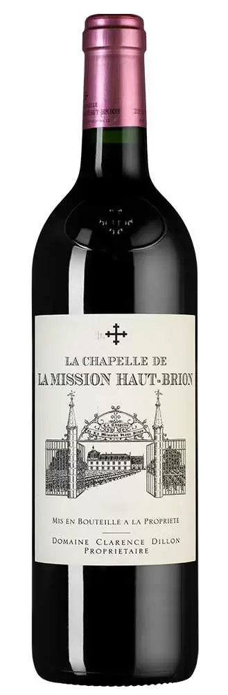 Вино Chateau La Mission Haut-Brion 2020 г. 0.75 л