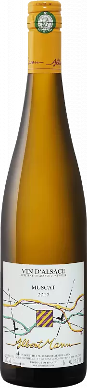 Вино Muscat Domaine Albert Mann 2018 г. 0.75 л