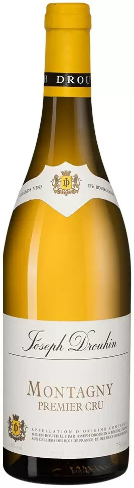 Вино Montagny Premier Cru Joseph Drouhin 2020 г. 0.75 л