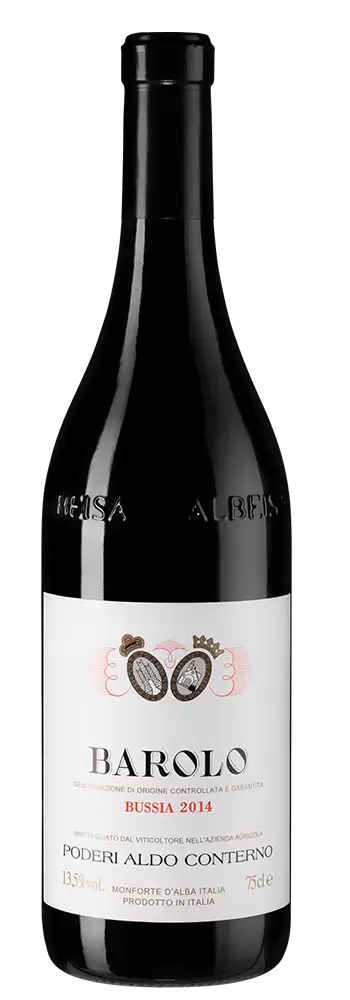 Вино Barolo Bussia 0.75 л
