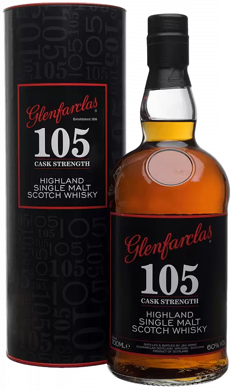 Виски Glenfarclas 105 Single Malt Scotch 0.7 л Gift Box