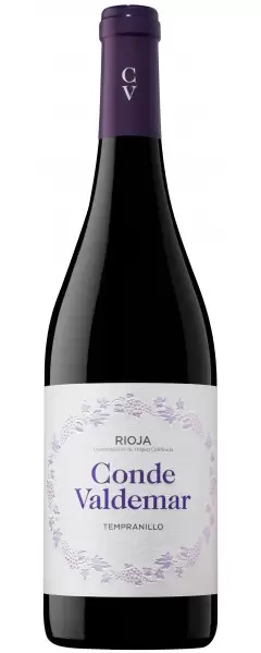 Вино Rioja Conde Valdemar Tempranillo 0.75 л