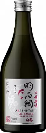 Саке Akashi-Tai Shiraume Ginjo Umeshu 0.5 л