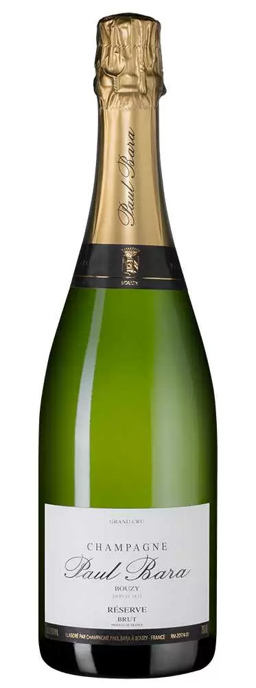 Шампанское Paul Bara Brut Reserve Grand Cru Bouzy 0.75 л