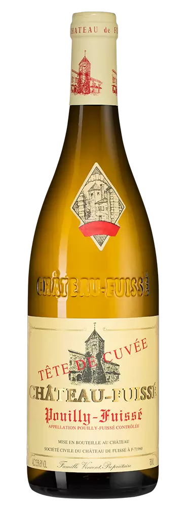 Вино Pouilly-Fuisse Tete de Cru 2018 г. 0.75 л