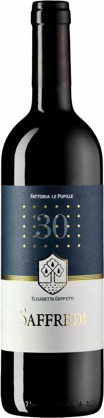 Вино Fattoria Le Pupille Saffredi Toscana Maremma IGT 0.75 л