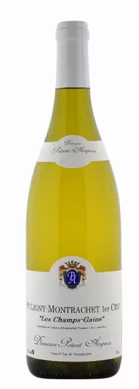 Вино Puligny-Montrachet 1er Cru AOC Les Champs-Gains Domaine Potinet-Ampeau 2015 г. 0.75 л