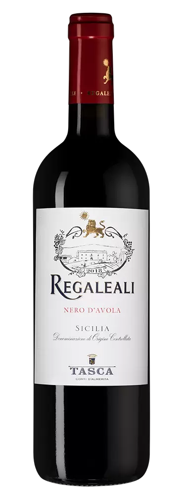 Вино Tenuta Regaleali Nero d'Avola 0.75 л