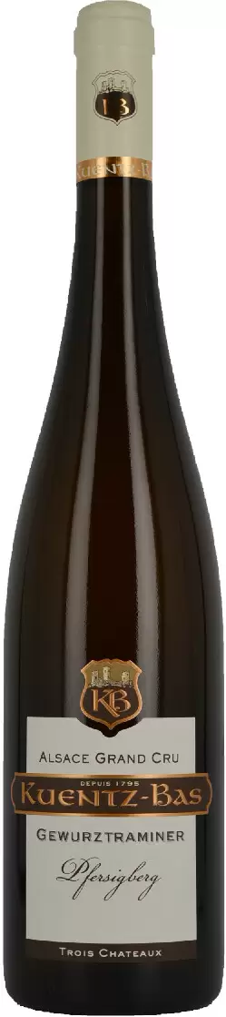 Kuentz-Bas · Gewurztraminer Pfersigberg Trois Chateaux