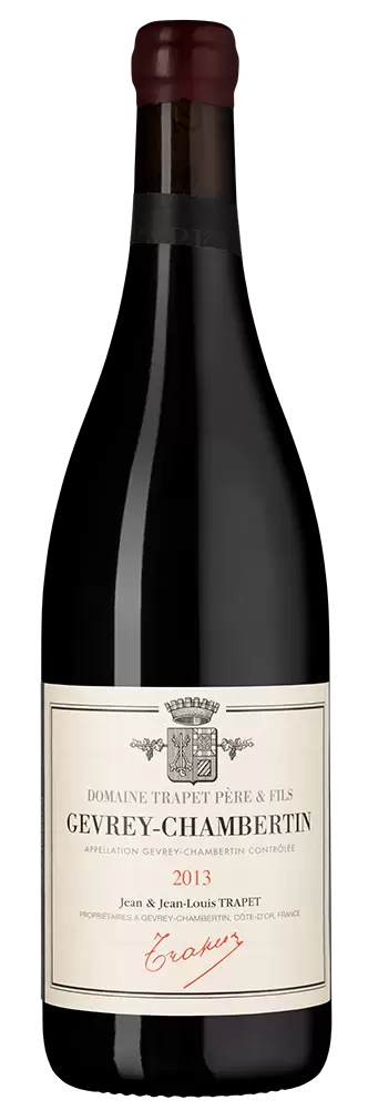 Вино Domaine Trapet Pere & Fils Gevrey-Chambertin Ostrea 2013 г. 0.75 л