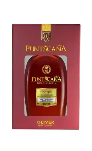 Ром Puntacana Club Tesoro 0.7 л в подарочной упаковке