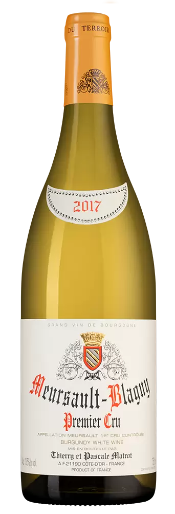 Вино Meursault Premier Cru Blagny 2017 г. 0.75 л