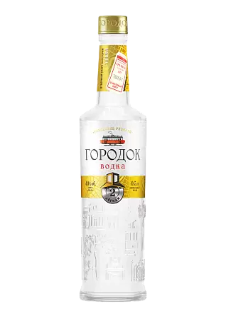 Водка Городок Лёгкая 0.5 л