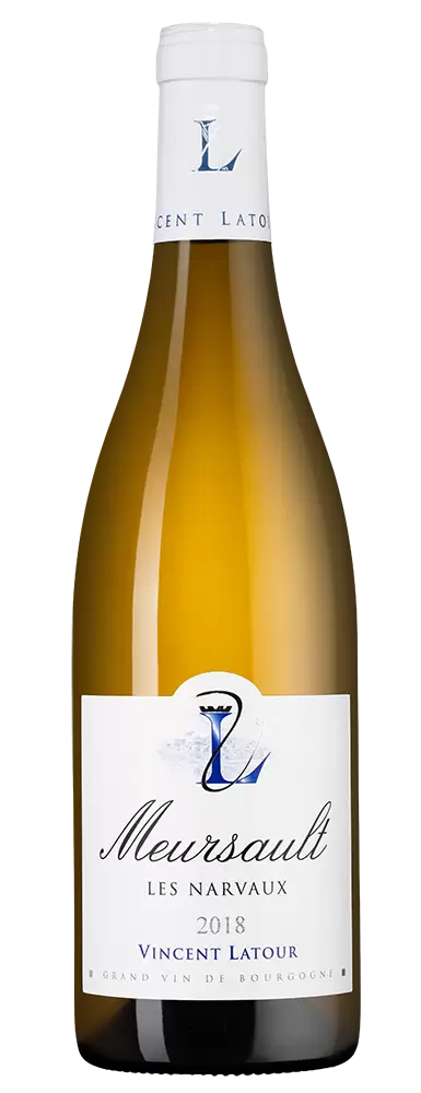 Вино Meursault Les Narvaux 2018 г. 0.75 л