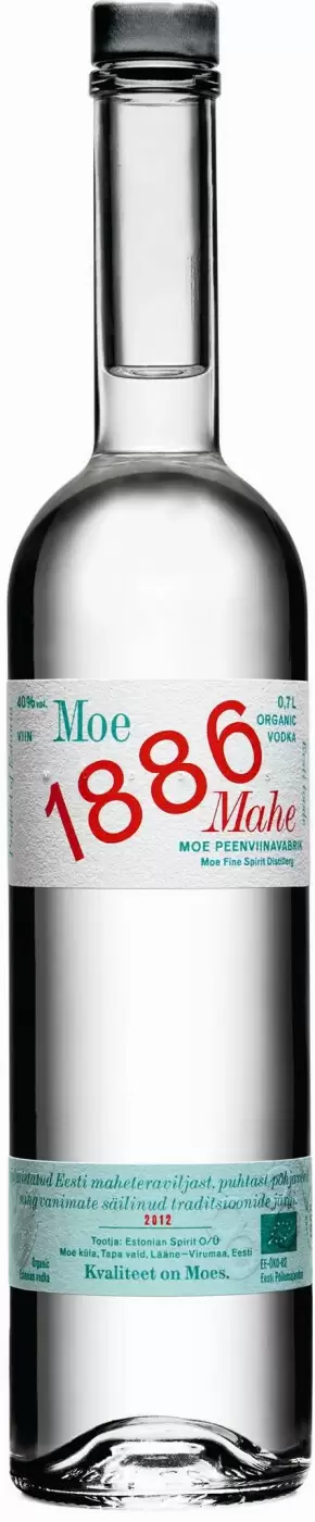 Водка Moe Mahe 1886 Organic 0.7 л