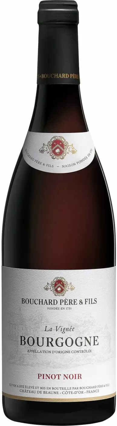 Вино Bourgogne Pinot Noir La Vignee Bouchard Pere & Fils 2019 г. 0.75 л