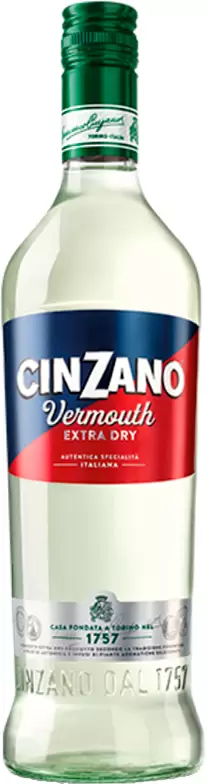 Вермут Cinzano Extra Dry 1 л
