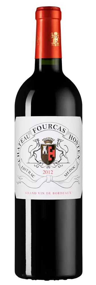 Вино Chateau Fourcas Hosten 2012 г. 0.75 л