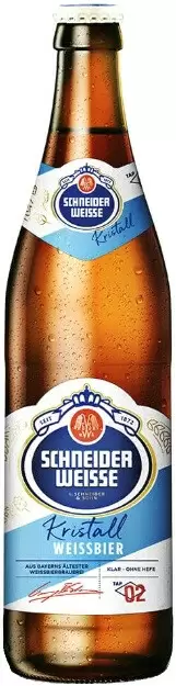 Пиво Schneider Weisse TAP 02 Mein Kristall Glass 0.5 л