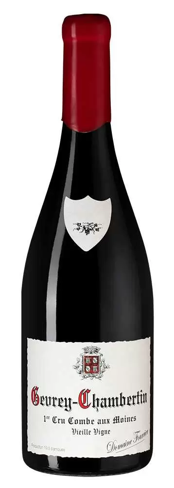 Вино Gevrey-Chambertin Premier Cru Combe aux Moines Vieille Vigne 2019 г. 0.75 л