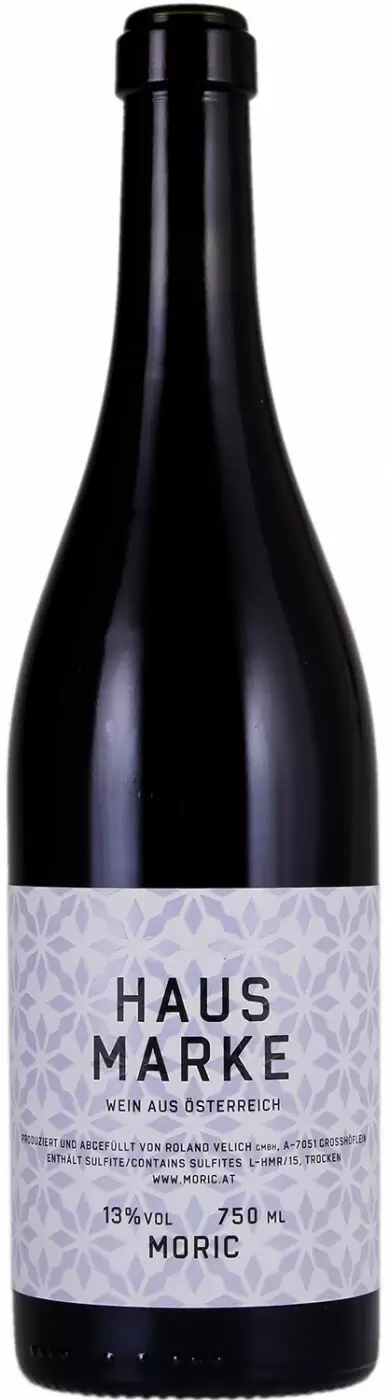 Вино Moric Hausmarke Rot 2017 г. 0.75 л