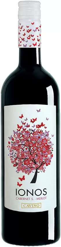 Вино Cavino Ionos Red 0.75 л