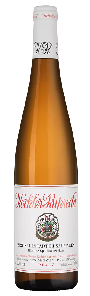 Вино Kallstadter Saumagen Riesling Spatlese trocken Koehler Ruprecht 0.75 л