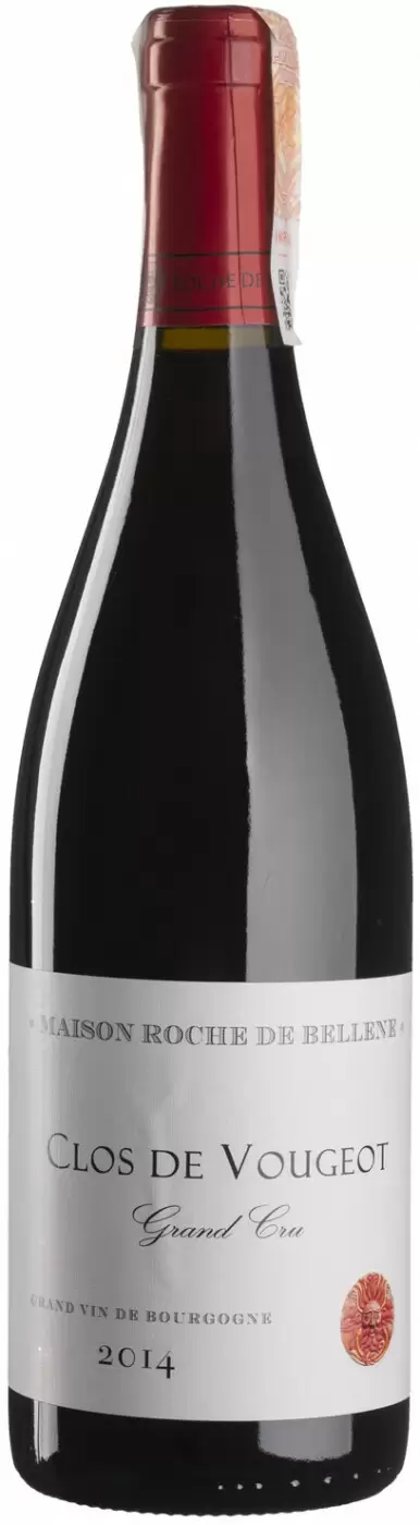 Вино Clos de Vougeot Grand Cru Maison Roche de Bellene 2014 г. 0.75 л