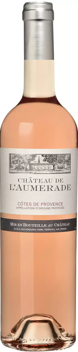 Вино Chateau de l'Aumerade Rose Cotes de Provence AOC 0.75 л