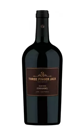 Вино Three Finger Jack Old Vine Zinfandel 0.75 л