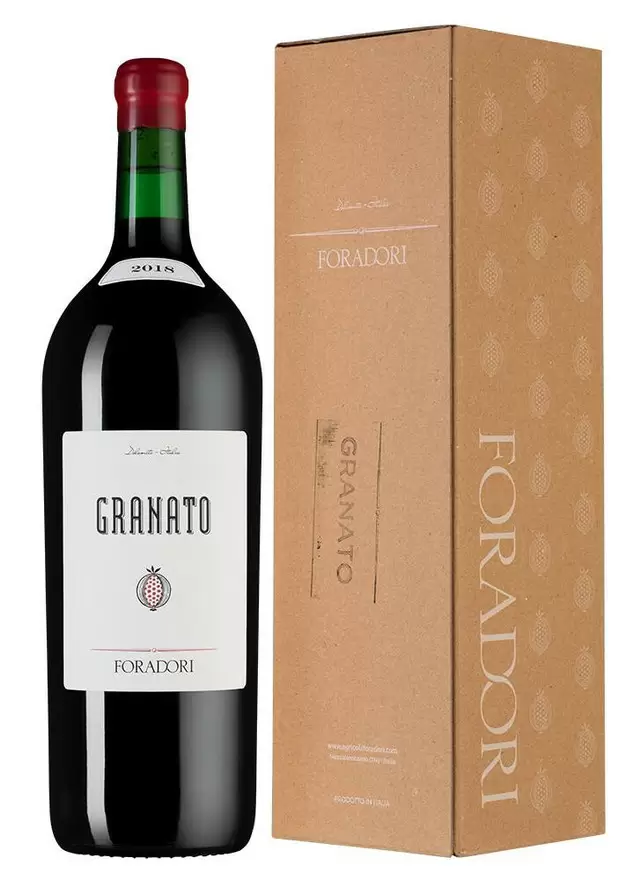 Вино Granato 2018 г. 1.5 л Gift Box