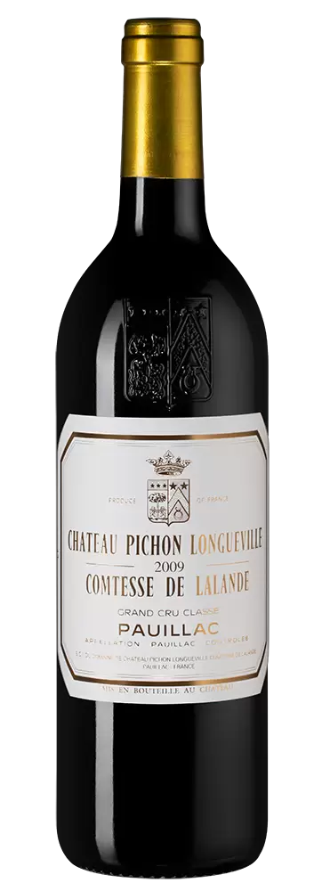 Вино Chateau Pichon Longueville Comtesse de Lalande 2009 г. 0.75 л