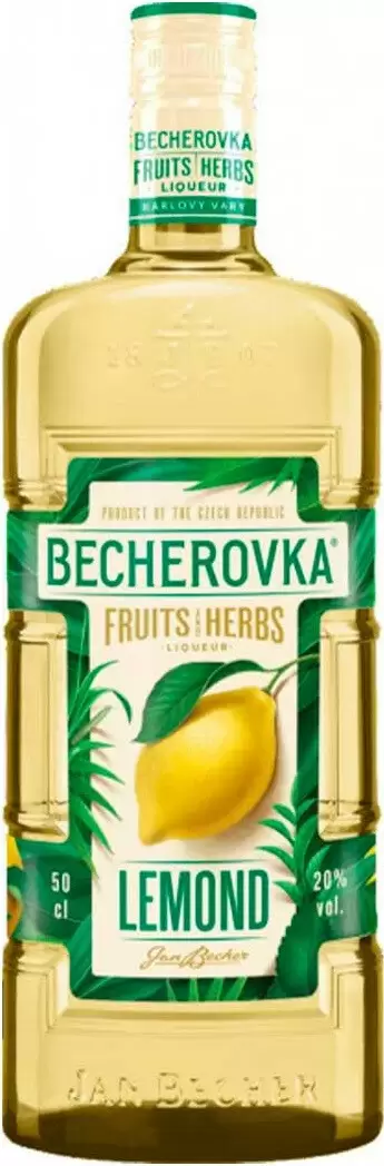 Ликер Becherovka Lemond 0.5 л