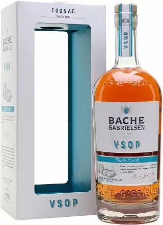 Коньяк Bache-Gabrielsen VSOP Triple Cask 0.7 л Gift Box