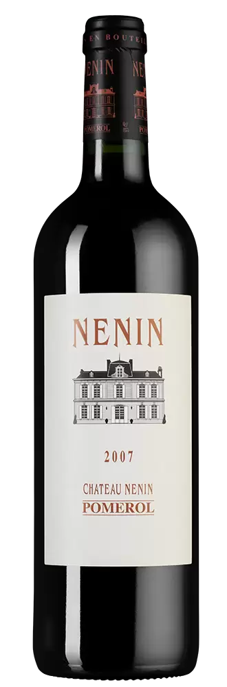 Вино Chateau Nenin Pomerol 2007 г. 0.75 л