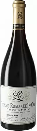 Вино Lucien Le Moine Vosne-Romanee 1er Cru Les Petits Monts 2018 г. 0.75 л