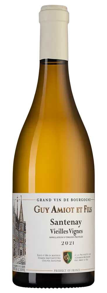 Вино Santenay Vieilles Vignes Domaine Amiot Guy et Fils 2021 г. 0.75 л