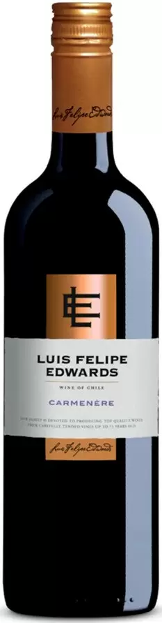 Вино Luis Felipe Edwards Carmenere 0.75 л
