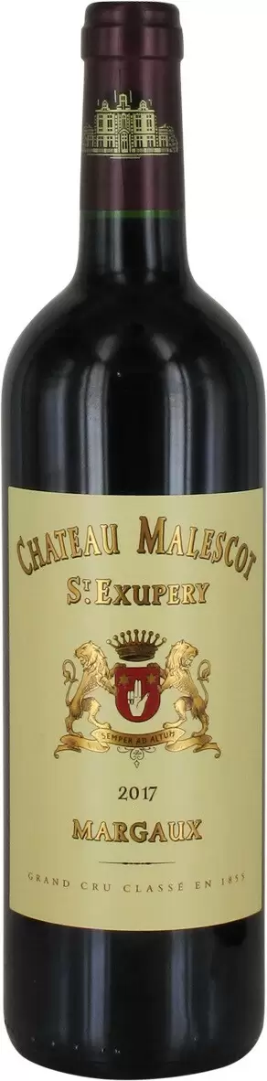 Вино Chateau Malescot Saint-Exupery 2017 г. 0.75 л