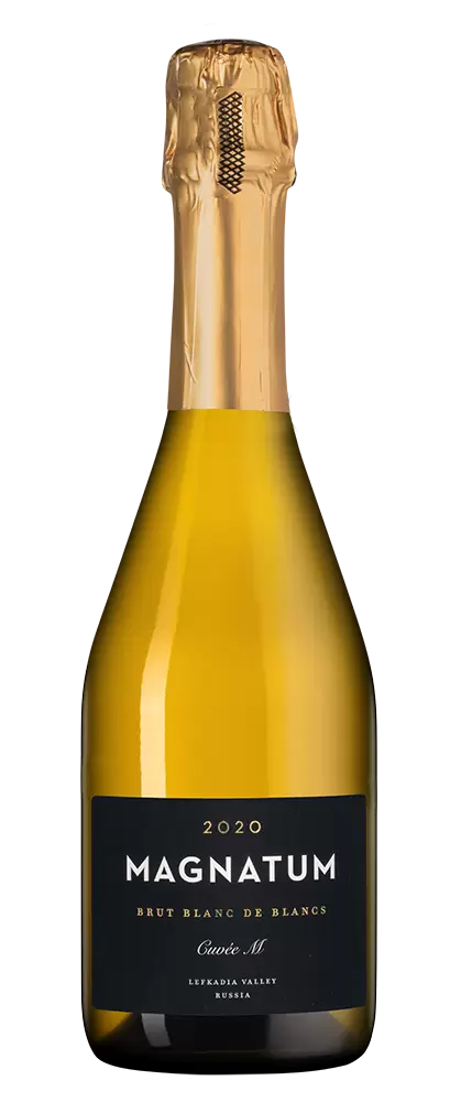 Игристое вино Magnatum Cuvee M Blanc de Blancs Lefkadia 0.75 л