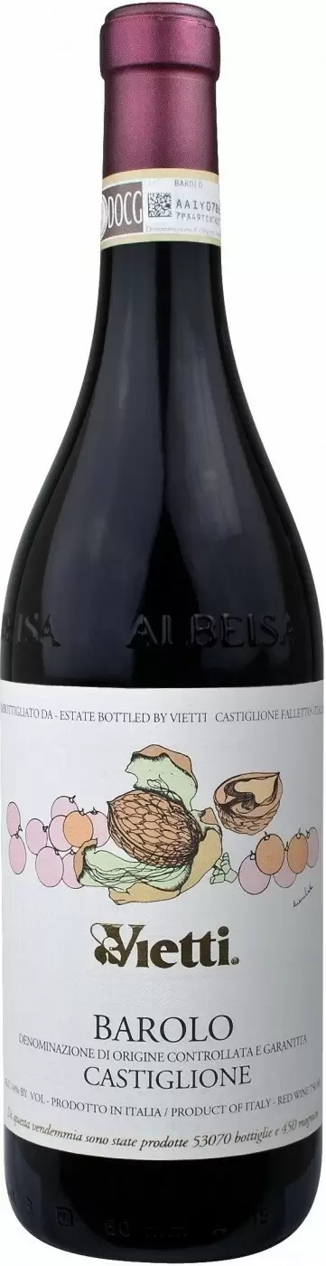 Вино Barolo Castiglione 0.75 л