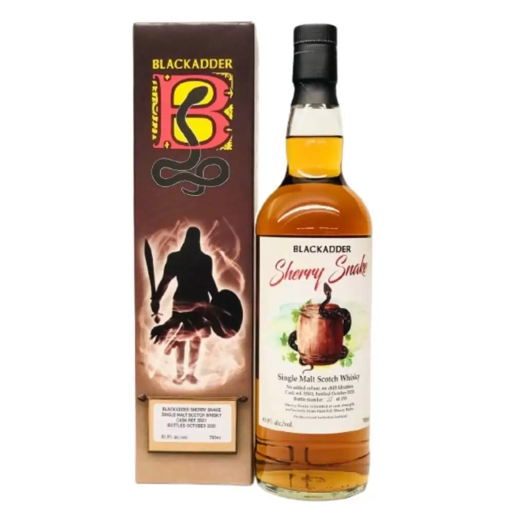 Виски Blackadder Sherry Snake Single Malt Scotch 0.7 л Gift Box