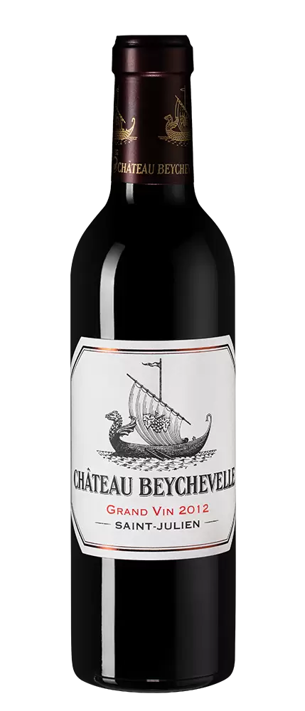 Вино Chateau Beychevelle 2012 г. 0.375 л