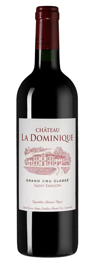 Вино Chateau la Dominique 0.75 л